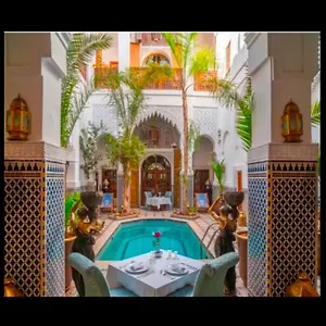 رياد رياض وسبا إسبري دو ماروك, مراكش