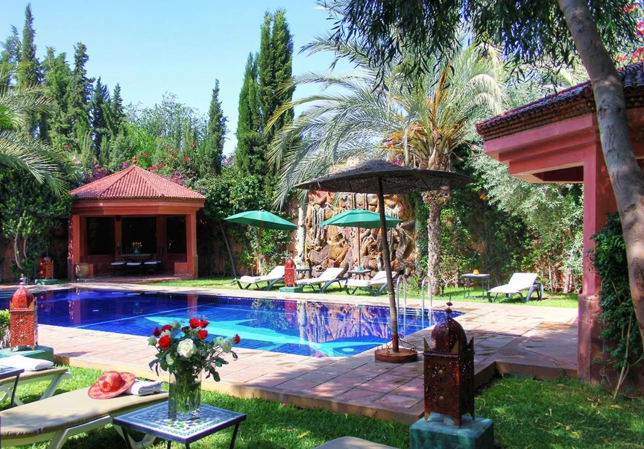 Palais Dar Ouladna Bed & Breakfast Marrakesh Morocco