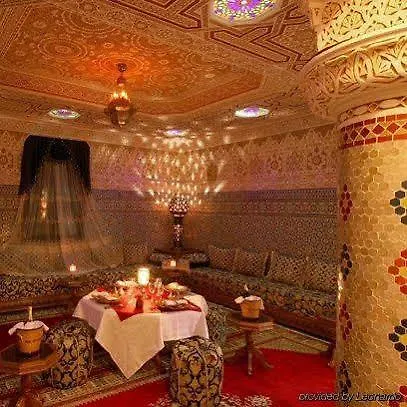 Bed and Breakfast Palais Dar Ouladna Marrakesz Maroko