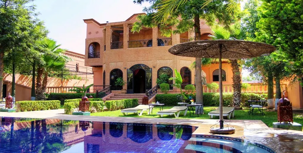 Bed and Breakfast Palais Dar Ouladna Marrakesz 5*,
