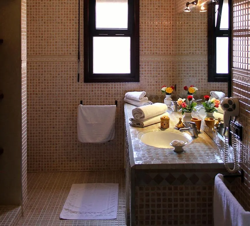 Bed and Breakfast Palais Dar Ouladna Marrakesz Maroko