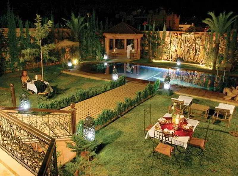 Bed and Breakfast Palais Dar Ouladna Marrakesz