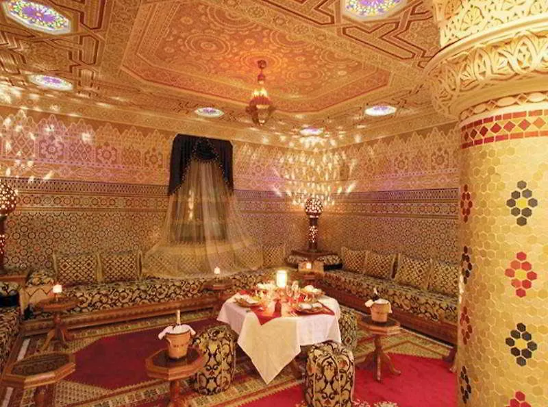 Bed and Breakfast Palais Dar Ouladna Marrakesz Nocleg ze śniadaniem
