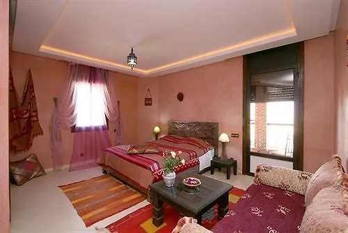 Bed and Breakfast Palais Dar Ouladna Marrakesz Nocleg ze śniadaniem