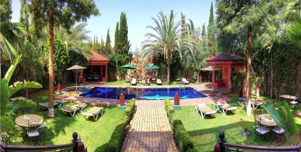 Bed and Breakfast Palais Dar Ouladna Marrakesz