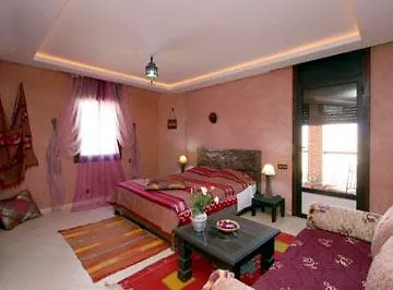 Nocleg ze śniadaniem Bed and Breakfast Palais Dar Ouladna Marrakesz