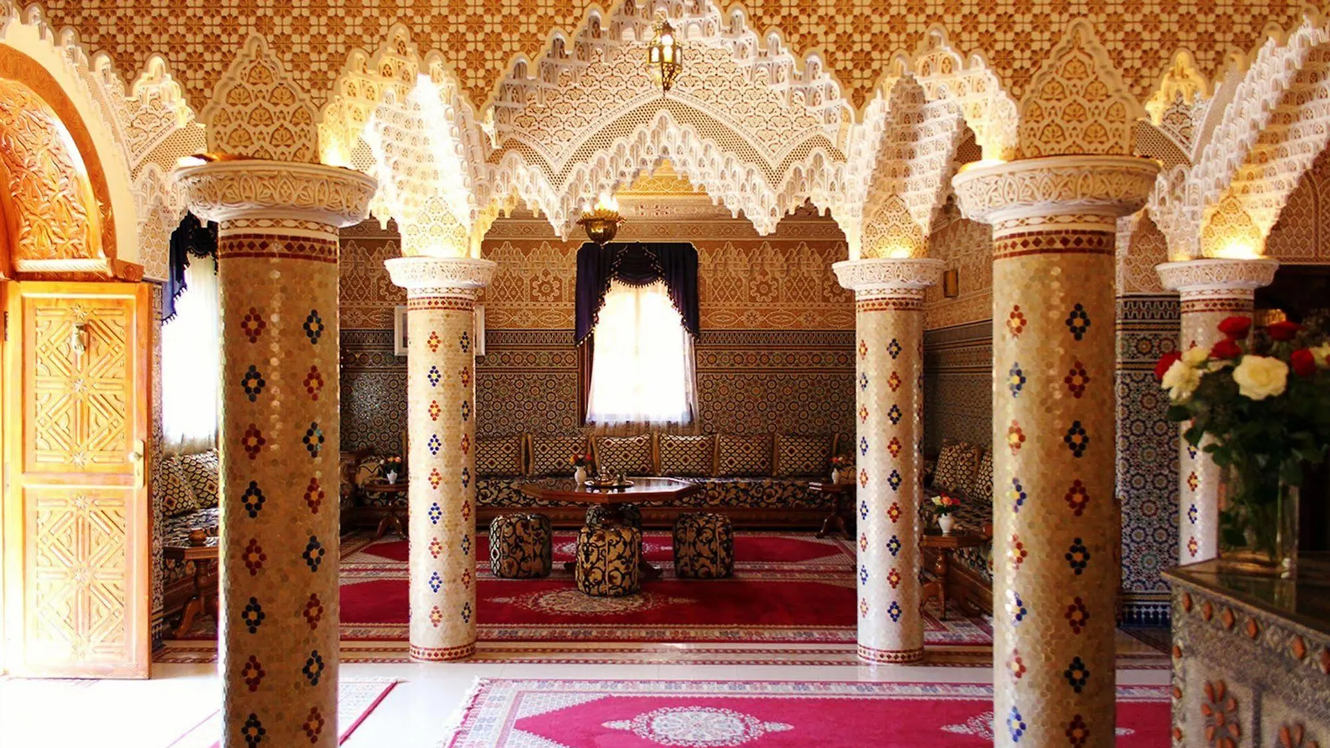 Bed and Breakfast Palais Dar Ouladna Marrakesz Nocleg ze śniadaniem