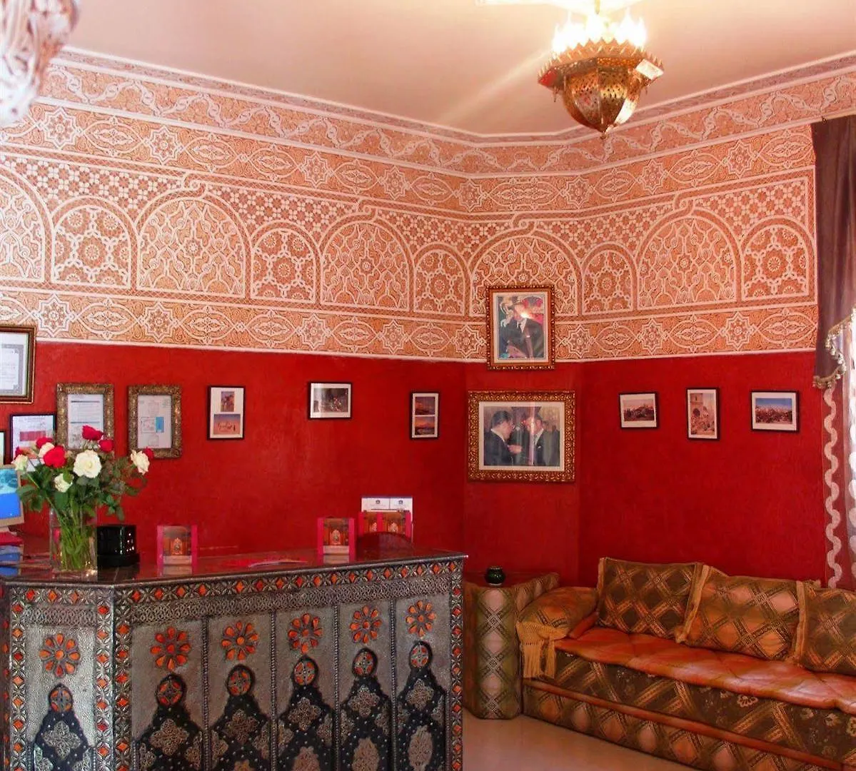 Bed and Breakfast Palais Dar Ouladna Marrakesz 5*,  Maroko