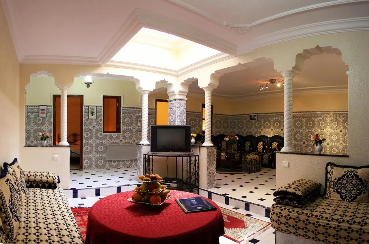Bed and Breakfast Palais Dar Ouladna Marrakesz