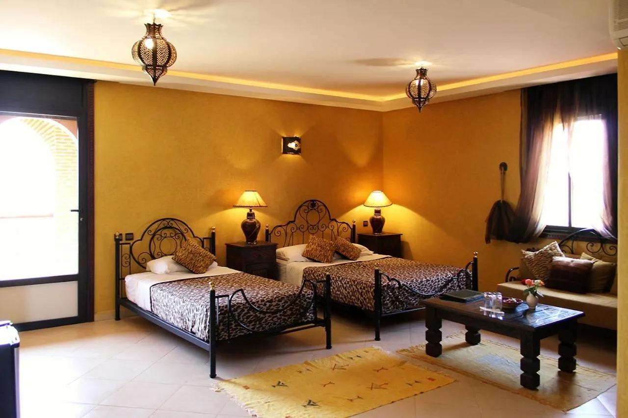 Bed and Breakfast Palais Dar Ouladna Marrakesz 5*,  Maroko